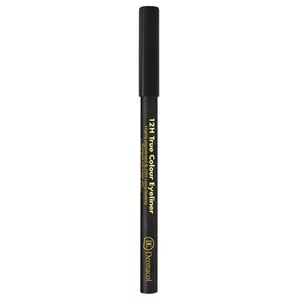 Dermacol 12H True Colour Eyeliner długotrwały eyeliner w kredce 8 Black 2g