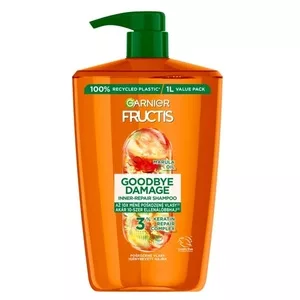 Garnier Fructis Goodbye Damage szampon odbudowujący do włosów bardzo zniszczonych 1000ml