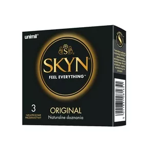 Unimil Skyn Original nielateksowe prezerwatywy 3szt