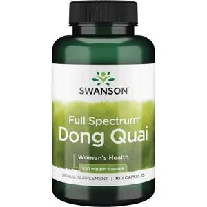 Swanson Dong Quai 530mg 100kaps