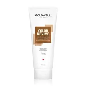 Goldwell Dualsenses Color Revive, odżywka koloryzująca, neutralny brąz, 200ml