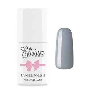 Elisium, lakier hybrydowy 063 Just Grey, 9g