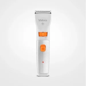 Valera Excellence Smart White, maszynka do strzyżenia włosów i brody, biała, ostrze Durablade, akumulator Li-Ion