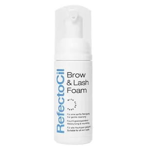 RefectoCil Lash & Brow, pianka oczyszczająca do brwi i rzęs z aloesem, 45ml
