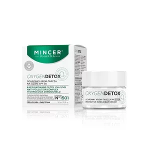 Mincer Pharma Oxygen Detox ochronny krem-tarcza na dzień SPF20 No.1501 50ml