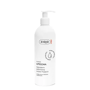 Ziaja Med Kuracja lipidowa, fizjoderm kremowa baza myjąca, 400ml