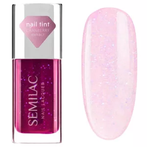 Semilac Nail Perfector, odżywka do paznokci, Cranberry Glow, 9ml
