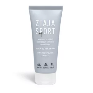 Ziaja Sport, krem do rąk i stóp, 100ml