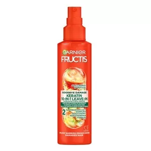 Garnier Fructis Goodbye Damage SOS Keratin odbudowujące serum do włosów w sprayu 150ml