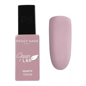 Peggy Sage Green LAK, lakier do paznokci utwardzany lampą UV/LED, 10ml, quartz