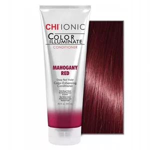 CHI Color Illuminate Conditioner, odżywka koloryzująca, Mahogany Red, 251ml