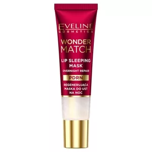 Eveline Cosmetics Wonder Match regenerująca maska do ust na noc 12ml
