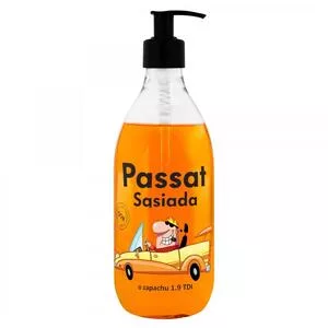 LaQ, Shots! - Passat Sąsiada, żel pod prysznic, 500ml
