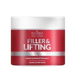 Farmona Professional Algae Mask Filler&Lifting, maska algowa liftingująca do twarzy, 160g