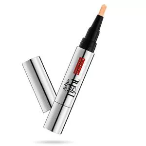 Pupa Active Light, korektor rozświatlający, 002 Luminous Beige