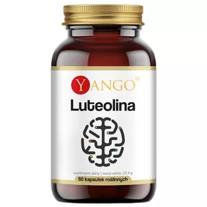 Yango Luteolina suplement diety 60 kapsułek