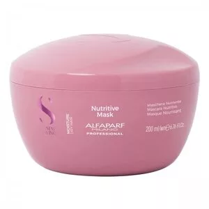 Alfaparf Milano Semi di Lino Moisture, maska nawilżająca do włosów suchych, 200ml