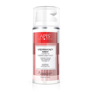 Apis Żurawinowa witalność, Ujędrniający krem do twarzy, 100ml