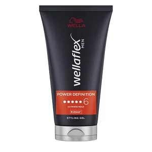Wella Wellaflex Men, Power Definition Gel, żel do włosów, Ultimate Hold, 150ml