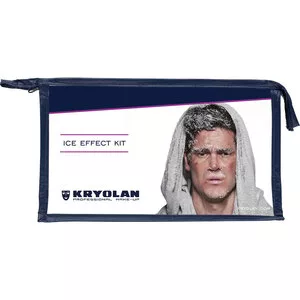 Kryolan Ice Effect, zestaw do charakteryzacji do efektu szronu i śniegu