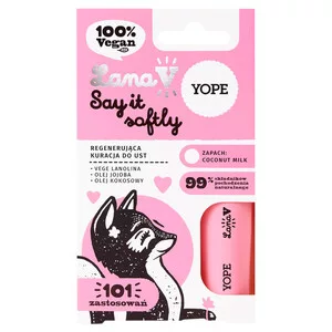 Yope Lana V Say it softly, regenerująca kuracja do ust, 5g