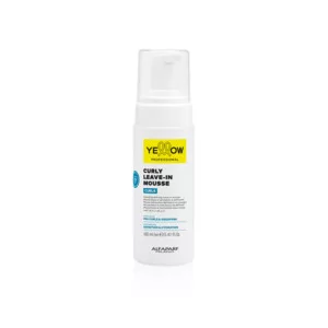 Yellow Professional Curls, pianka bez spłukiwania nawilżająca włosy, 160ml
