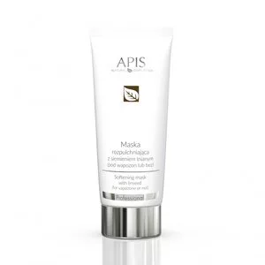 Apis, rozpulchniająca maska kremowa z siemieniem lnianym, 200ml