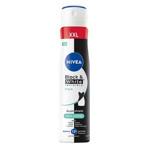 Nivea Black & White Invisible Fresh antyperspirant spray 250ml (W)