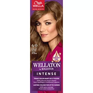 Wella Wellaton by Koleston, farba do włosów, Ciemny Blond, 6/0, 100ml
