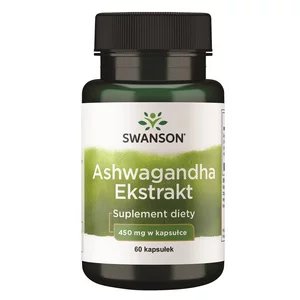 Swanson Ashwagandha ekstrakt 60 kaps
