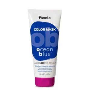 Fanola Color Mask, maska koloryzująca, 200ml, Ocean Blue