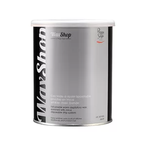 Peggy Sage, wosk do depilacji rozpuszczalny w letniej temperaturze do skóry wrażliwej, perłowy, 800ml