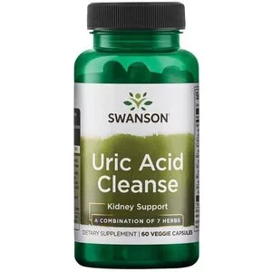 Swanson Uric Acid Cleanse 60 kaps