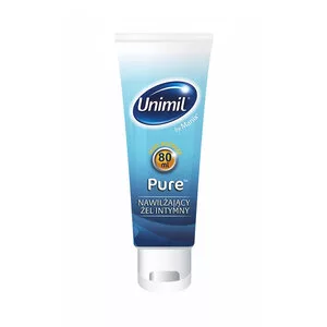 Unimil Pure nawilżający żel intymny 80ml