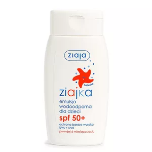 Ziaja Ziajka, emulsja do opalania dla dzieci SPF 50+, 125ml