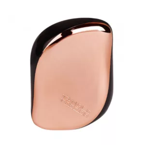 Tangle Teezer Compact Rose Gold Black, szczotka do włosów