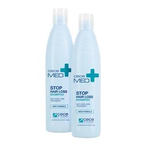CeCe Med, szampon przeciw wypadaniu włosów, dwupak, 2x300ml