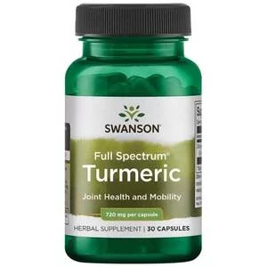Swanson Turmeric 720mg 30kaps