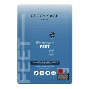 Peggy Sage Flash, nawilżające skarpetki do stóp
