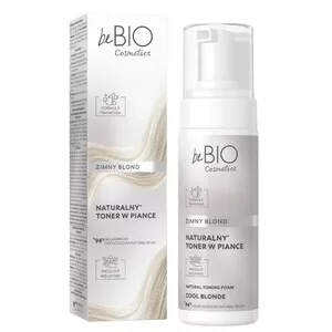 BeBio Ewa Chodakowska Naturalny toner w piance Zimny Blond 120ml