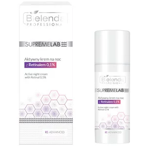 Bielenda Professional Supremelab, Re-Advanced, aktywny krem na noc z retinalem, 50ml