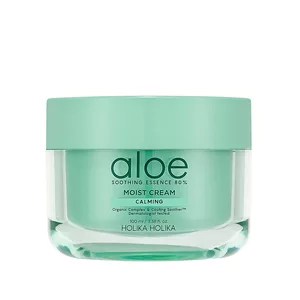 Holika Holika Aloe, aloesowy krem wygładzająco-nawilżający, 100ml