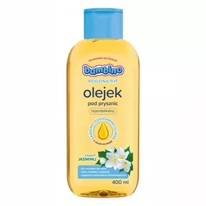 Bambino Rodzina olejek pod prysznic hiperdelikatny dla dzieci i dorosłych Jaśmin 400ml