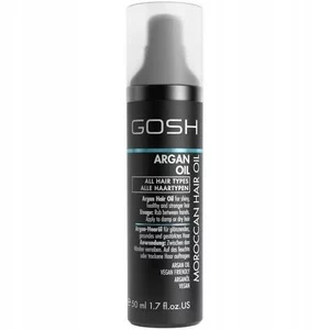 Gosh, arganowy olejek do włosów, 50ml