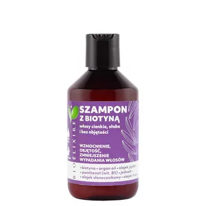 Bioelixire, szampon z biotyną do włosów cienkich i delikatnych, 300ml