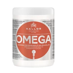 Kallos KJMN Omega regenerująca maska z kompleksem omega-6 i olejem makadamia 1000ml