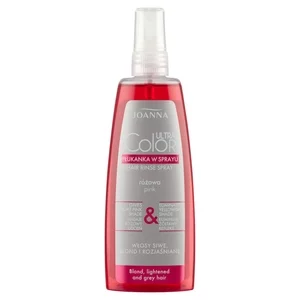 Joanna Ultra Color Płukanka w sprayu różowa 150 ml