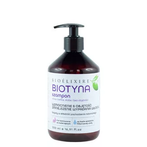 Bioelixire, szampon z biotyną, 500ml