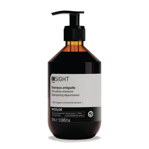 InSight Incolor anti-yellow shampoo, szampon niwelujący żółte odcienie, 350ml