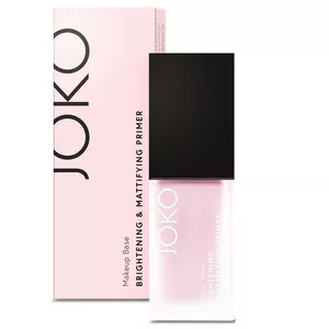 Joko Makeup Base Brightening & Mattfying Primer baza pod makijaż rozjaśniająco-matująca 20ml